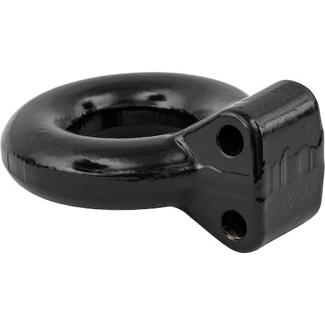 Load image into Gallery viewer, Black 10-Ton Forged Steel Tow Eye 3 Inch I.D.