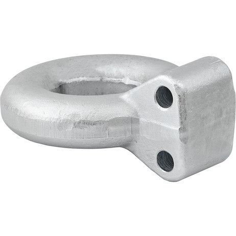 Load image into Gallery viewer, Zinc Plated 10-Ton Forged Steel Tow Eye 3 Inch I.D.