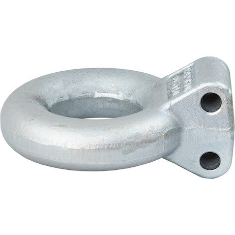 Load image into Gallery viewer, Zinc Plated 10-Ton Forged Steel Tow Eye 3 Inch I.D.
