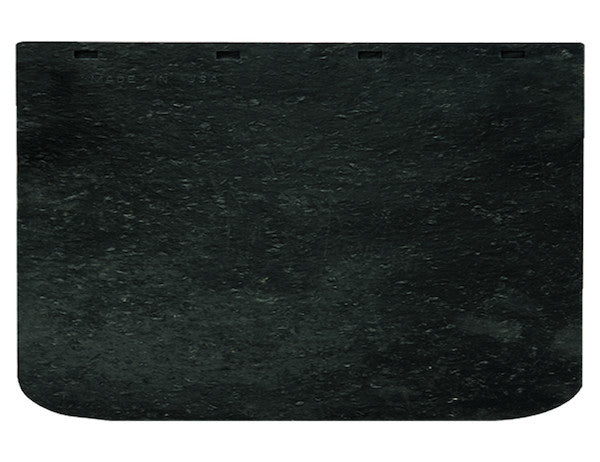 Load image into Gallery viewer, Heavy Duty Black Rubber Mudflaps 24x30 Inch