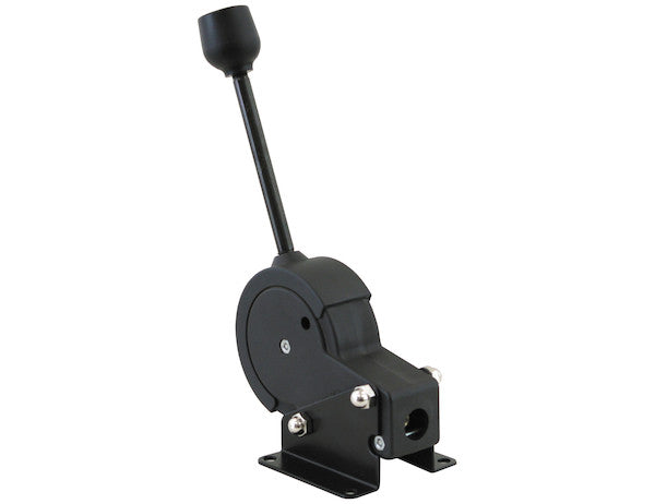 Load image into Gallery viewer, Single Axis Remote Valve Control Non Locking With 70 Offset Handle
