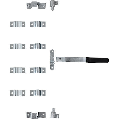 Load image into Gallery viewer, Trailer Door Cam Action Lock Kit