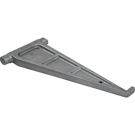 Load image into Gallery viewer, 7 x 14 Inch Forged Removable Outrigger - Hot-Dipped Galvanized