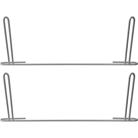 Load image into Gallery viewer, Chrome Plated Anti-Sail Bracket, 9.06x24.50 Inch (Box of 5)