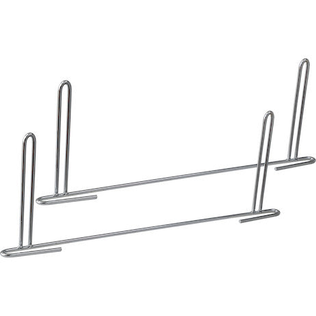 Load image into Gallery viewer, Chrome Plated Anti-Sail Bracket, 9.06x24.50 Inch (Box of 5)