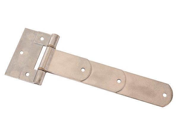 Load image into Gallery viewer, 2.25 x 12 Inch Steel Strap Hinge with 1/2 Inch Steel Pin-Overall 5 x 15.19 Inch
