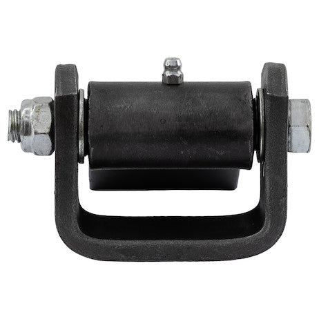 Load image into Gallery viewer, Formed Steel Hinge Strap with Grease Fittings - 3.85 x 4.35 x 2.44 Inch Tall