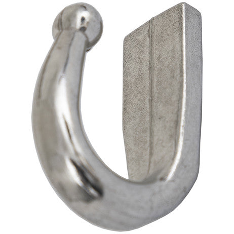 Load image into Gallery viewer, Aluminum Weld-On Tarp Hook, 3-1/4 Inch Length