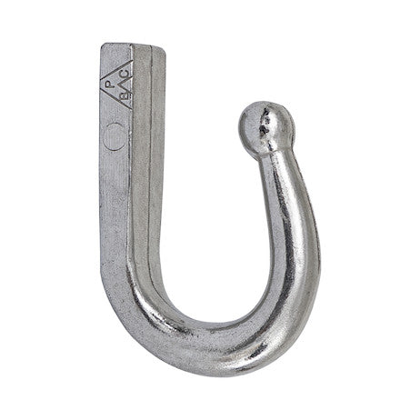 Load image into Gallery viewer, Aluminum Weld-On Tarp Hook, 3-1/4 Inch Length
