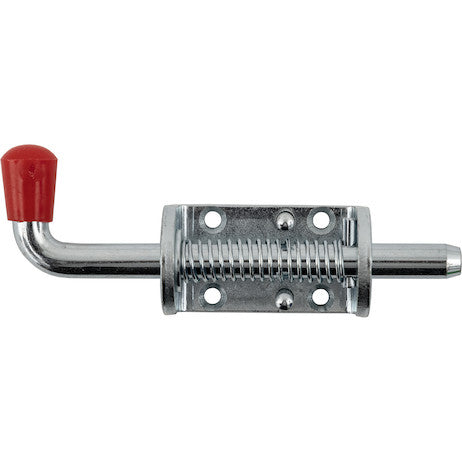 Load image into Gallery viewer, 1/2 Inch Zinc Plated Spring Latch Assembly - 1.56 x 6.5 Inch Long