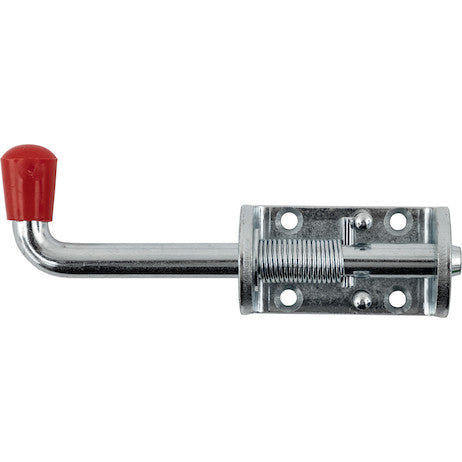 Load image into Gallery viewer, 1/2 Inch Zinc Plated Spring Latch Assembly - 1.56 x 6.5 Inch Long