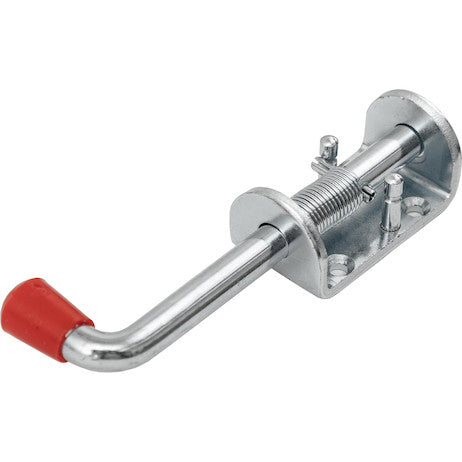 Load image into Gallery viewer, 1/2 Inch Zinc Plated Spring Latch Assembly - 1.56 x 6.5 Inch Long