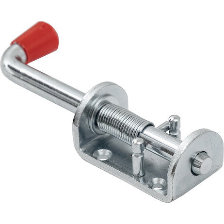 Load image into Gallery viewer, 1/2 Inch Zinc Plated Spring Latch Assembly - 1.56 x 6.5 Inch Long