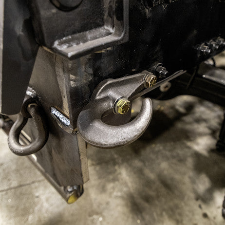 Load image into Gallery viewer, Plain Finish Drop Forged Towing Hook Pairs