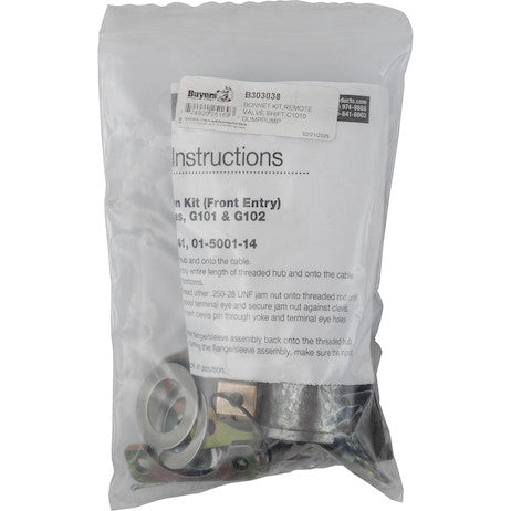 Load image into Gallery viewer, Bonnet Kit, Remote Valve Shift, C1010 Dump Pump