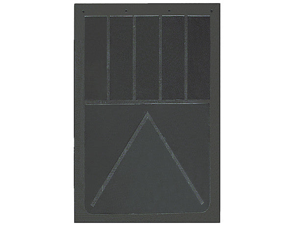 Load image into Gallery viewer, Heavy Anti-Spray Black Rubber Mudflaps 24x36 Inch