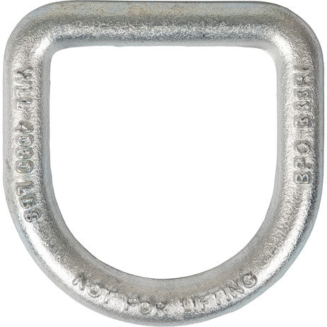 Load image into Gallery viewer, 1/2 Inch Forged White Zinc-Plated D-Ring
