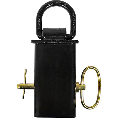 Load image into Gallery viewer, 1/2 Inch Forged Stake Pocket D-Ring With 2-1/2 Inch I.D.