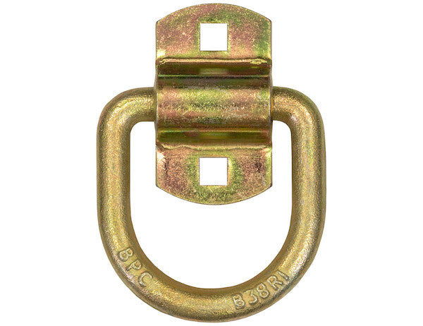 Load image into Gallery viewer, D-RING,1/2inFORGED,W/2HOLE BRKT