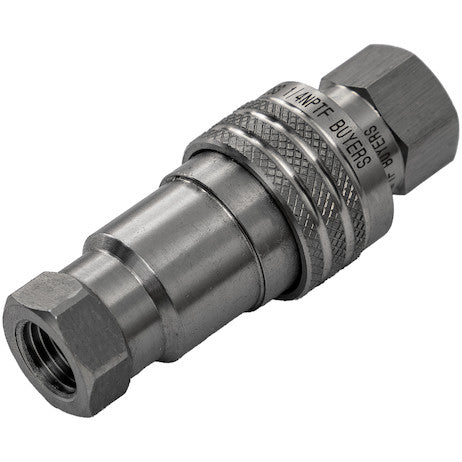 Load image into Gallery viewer, Hydraulic Coupler Set, SST, 1/4in NPTF, 1/4in BODY