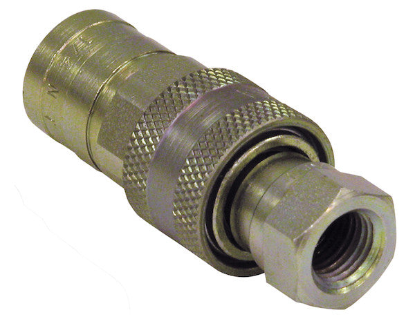 Load image into Gallery viewer, 1/4 Inch NPTF Sleeve-Type Hydraulic Quick Coupler Assembly