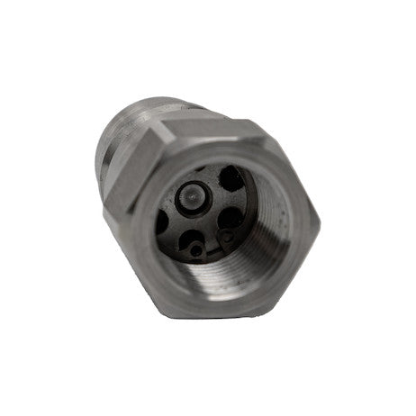 Load image into Gallery viewer, Hydraulic Coupler, MALE, SST, 3/4in NPTF, 3/4in BODY