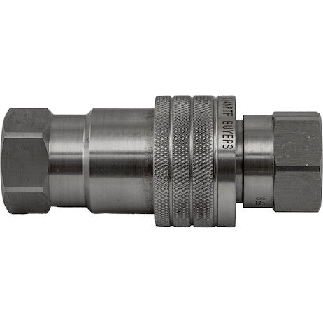 Load image into Gallery viewer, Hydraulic Coupler Set, SST, 3/4in NPTF, 3/4in BODY
