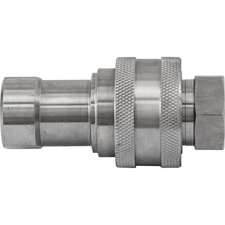 Load image into Gallery viewer, 3/4 Inch NPTF Sleeve-Type Hydraulic Quick Coupler Assembly