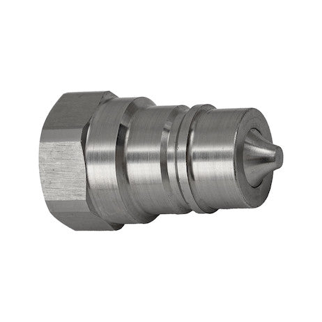 Load image into Gallery viewer, Hydraulic Coupler, MALE, SST, 1in NPTF, 1in BODY