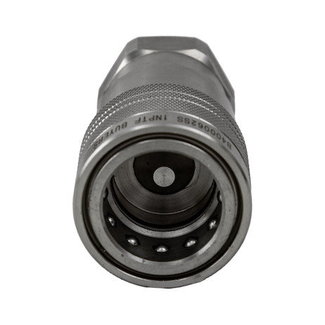 Load image into Gallery viewer, Hydraulic Coupler, FEMALE, SST, 1in NPTF, 1in BODY