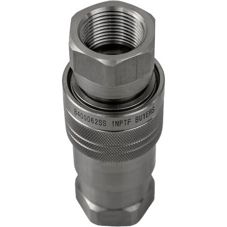 Load image into Gallery viewer, Hydraulic Coupler Set, SST, 1in NPTF, 1in BODY