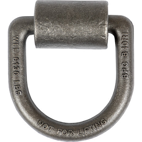 Load image into Gallery viewer, D-RING,5/8 dia3inX3in,W/BRKT