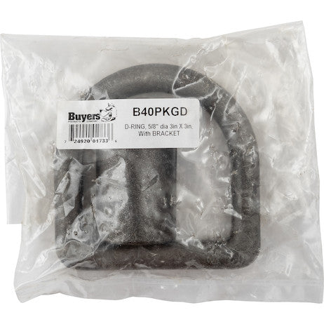 Load image into Gallery viewer, D-RING,5/8 dia3inX3in,W/BRKT