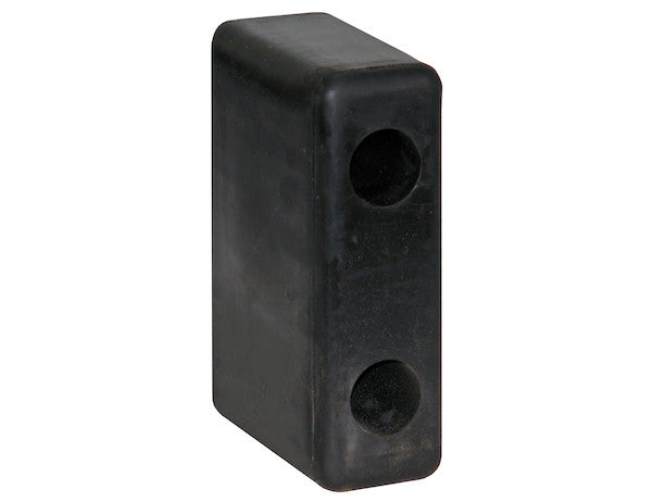 Load image into Gallery viewer, Molded Rubber Bumper - 3 x 3-1/2 x 6 Inch Tall - Set of 2