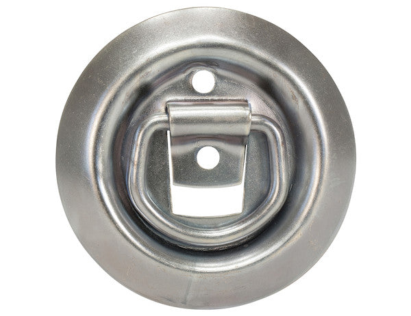 Load image into Gallery viewer, Surface Mounted Rope Ring Zinc Plated