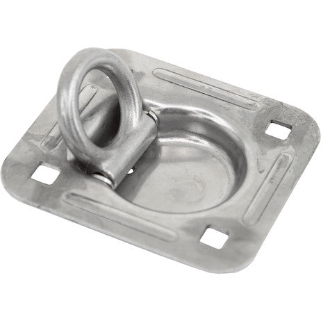 Load image into Gallery viewer, Heavy Duty Recessed Rope Ring Stainless Steel