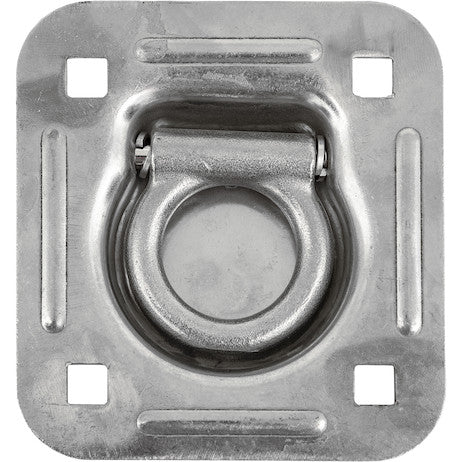 Load image into Gallery viewer, Heavy Duty Recessed Rope Ring Stainless Steel