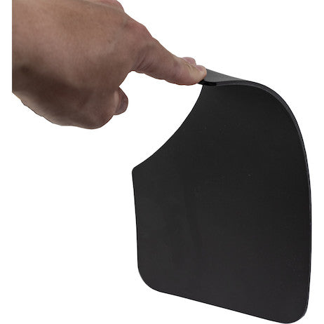 Load image into Gallery viewer, Thermo Flex Fender Guard Black Mudflaps 9x15 Inch