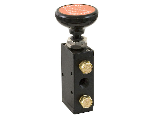 Load image into Gallery viewer, 4-Way 3-Position Manual Air Valve With Five 1/4 Inch NPT Ports
