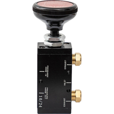 Load image into Gallery viewer, 4-Way 3-Position Manual Air Valve With Five 1/4 Inch NPT Ports