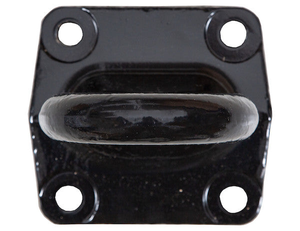 Load image into Gallery viewer, 2-1/2 Inch I.D. Forged 4-Bolt Mount Drawbar - Black