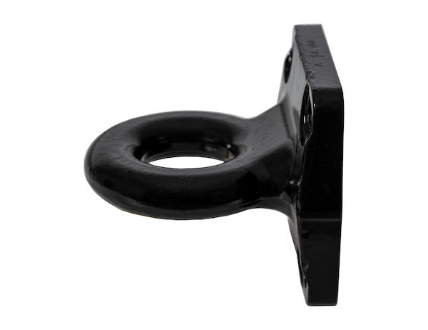 Load image into Gallery viewer, 2-1/2 Inch I.D. Forged 4-Bolt Mount Drawbar - Black