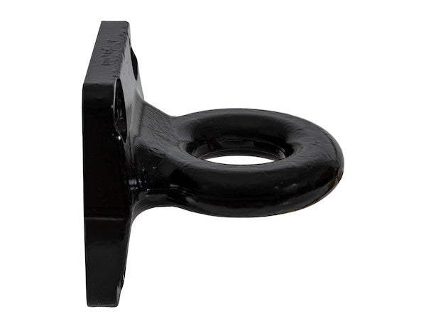 Load image into Gallery viewer, 2-1/2 Inch I.D. Forged 4-Bolt Mount Drawbar - Black