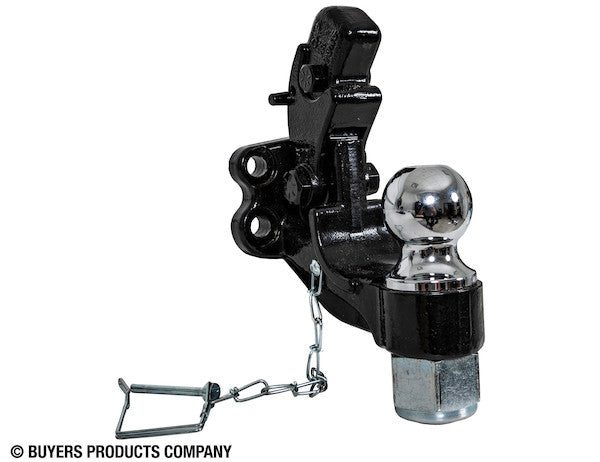 Load image into Gallery viewer, 15 Ton Combination Hitch - 2-5/16 Inch Ball