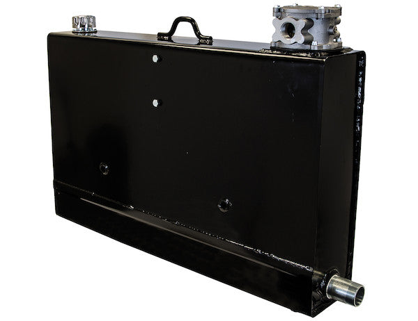 Load image into Gallery viewer, 36 Gallon Steel Bulkhead Hydraulic Reservoir With 25 Micron Filter