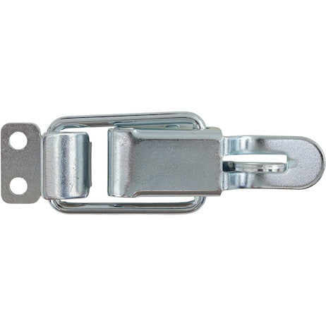 Load image into Gallery viewer, Padlock Eye Pull-Down Catch with Striker - Zinc Plated