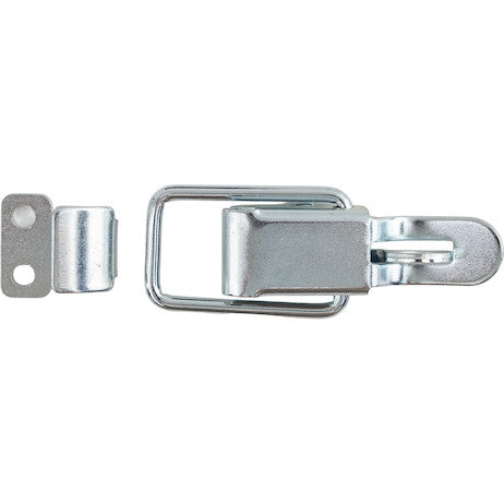 Load image into Gallery viewer, Padlock Eye Pull-Down Catch with Striker - Zinc Plated