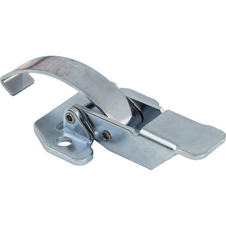 Load image into Gallery viewer, Hook Style Heavy Duty Pull Down Catch-Toggle Action - Zinc Plated