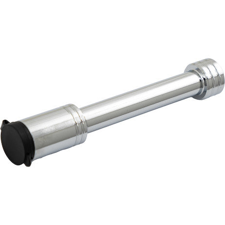 Load image into Gallery viewer, 5/8 Inch Bone Style Locking Hitch Pin Assembly With Chrome Finish