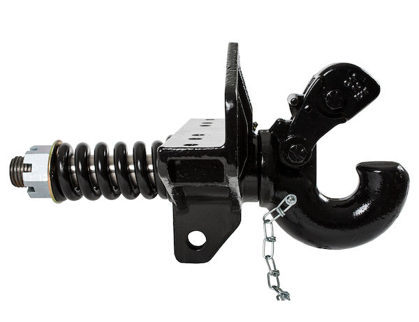 Load image into Gallery viewer, 25 Ton Swivel Type Pintle Hitch with T-bracket - Compares To Wallace # 2046103